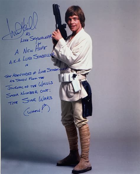 mark hamill autograph|mark hamill comic con appearances.